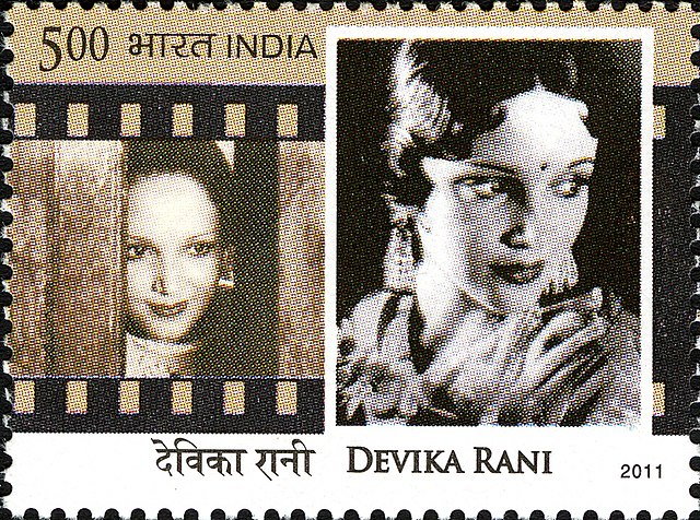 Image: Devika Rani 2011 stamp of India