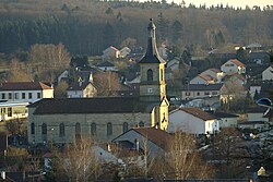 Skyline of Deyvillers