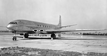The film was loosely based on the de Havilland Comet crashes. Dh Comet.jpg
