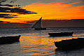 Dhow Sunset, Zanzibar (10164046475).jpg