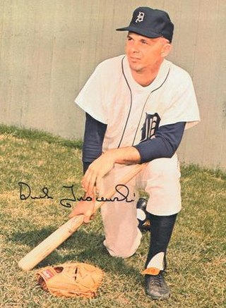<span class="mw-page-title-main">Dick Tracewski</span> American baseball player, coach, and manager (born 1935)