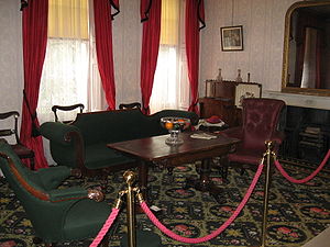 Le salon des Dickens.