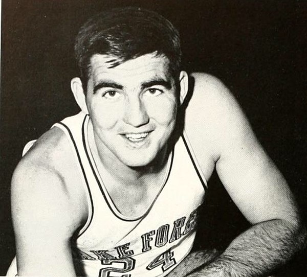 Dickie Hemric was a two-time All-American, in 1954 and 1955