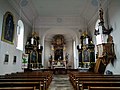 "Dilsberg,_St._Bartholomäus_church,_district_Rhein-Neckar_01_church_nave.jpg" by User:Nemracc