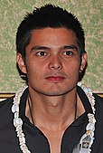 Dingdong Dantes at the Eat Bulaga! Press Conference, July 2008.JPG