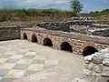 Baths of ancient Dion