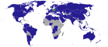 Thumbnail for List of diplomatic missions in Poland