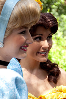 Disneyland Cendrillon et Belle