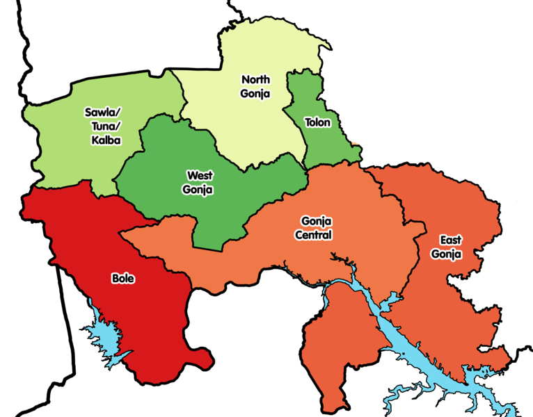 File:Districts of the Savannah Region (2018).png