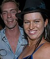Donny Long, Candy Long at Tee Reel's Party 1.jpg