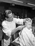 Thumbnail for First haircut