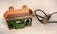 Contador Geiger Detector de radiación nuclear Detector radiactivo β Y  Detección de rayos X Dosímetro de radiación de mano portátil Recargable