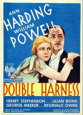 <i>Double Harness</i> 1933 film