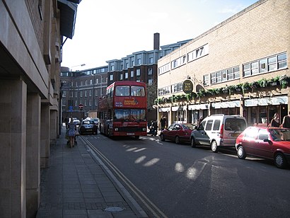 How to get to The King Street Run with public transport- About the place