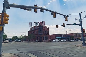 Tivoli Building, 2016 Downtown Cheyenne, Wyoming (28169024324).jpg