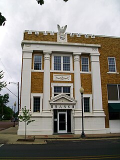 Warren Commercial Historic District (Warren, Arkansas) United States historic place
