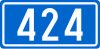 Državna cesta D424.svg