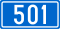 Državna cesta D501.svg