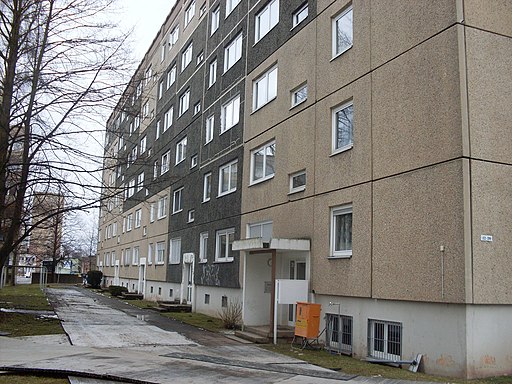 Dr.-Salvador-Allende-Straße 12 bis 20 in Kappel, 14.03.2010