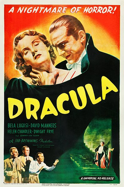 File:Dracula (Universal Pictures 1947 reissue poster - one sheet).jpg