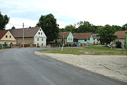 Domy v obci Drahobuz