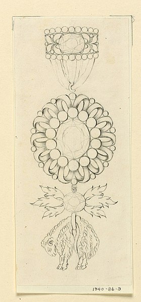 File:Drawing, Design for badge, 1820 (CH 18561827).jpg