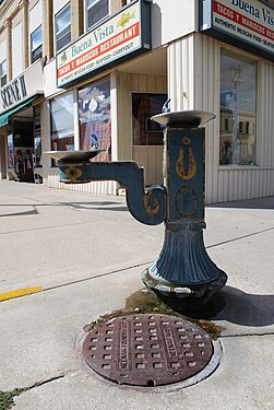 drinking fountain Delavan, WI