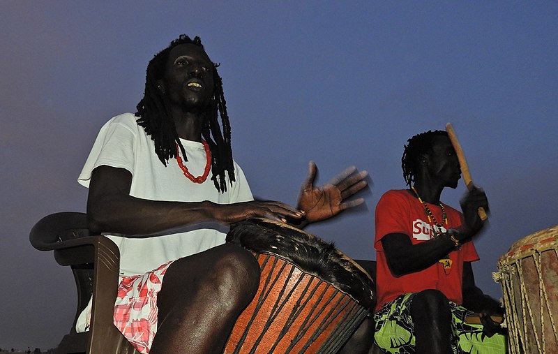 File:Drummer boys in Banjul, Gambia. Foto Paal Alme.jpg