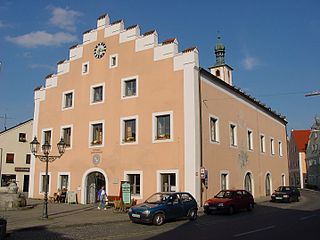 Dietfurt Town in Bavaria, Germany