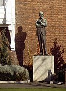 Shaw-Denkmal in 1993