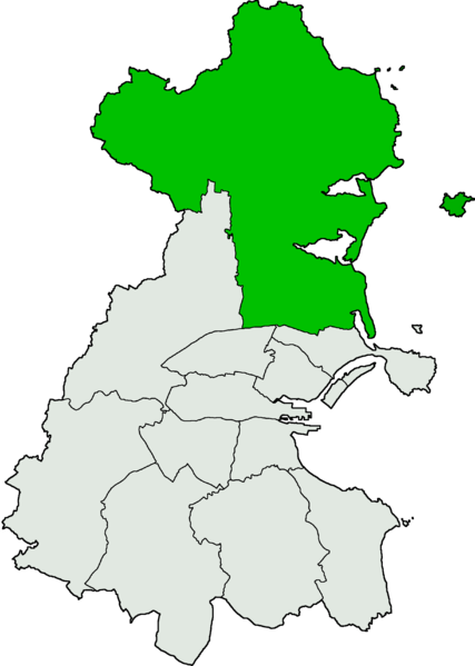 File:Dublin North Dáil Éireann constituency.png