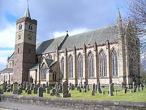 Dunblane Cathedral - geograph.org.uk - 744605.jpg