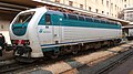 Locomotora E.403 con librea XMPR