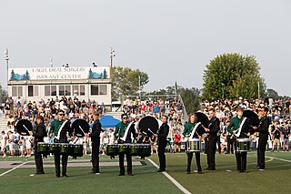 <span class="mw-page-title-main">Marching percussion</span> Percussion instruments in a drumline