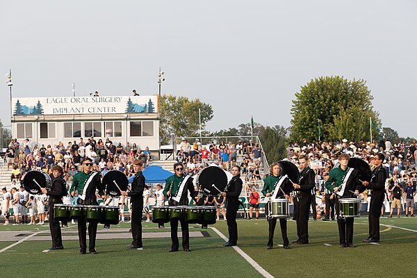 Eagle High School Drumline 2023