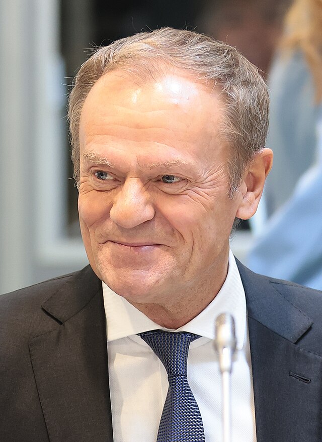 Donald Tusk.