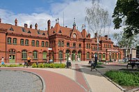 Malbork railway station