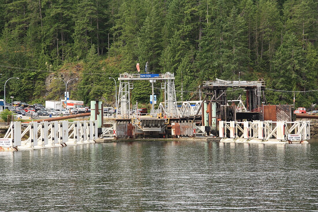 Earls Cove, British Columbia