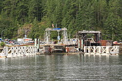 Earls Cove Ferry Terminal