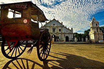 Vigan Cathedral by User:Jsinglador