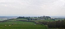 Eddisbury hill fort from the west Eddisbury fort.jpg