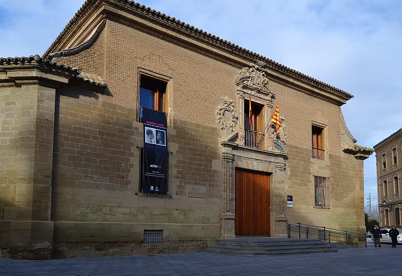 File:Edifici de la universitat, actual museu d'Osca.JPG