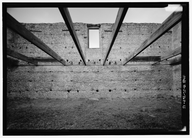 File:Edward House and Dependencies (Ruins), Old House Road, Spring Island, Pinckney Landing, Beaufort County, SC HABS SC-868-15.tif