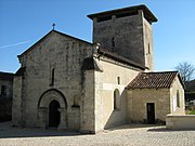 L'église Saint-Saturnin.