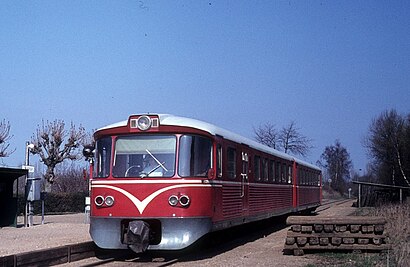 Sådan kommer du til Skibstrup St. med offentlig transport – Om stedet