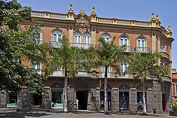 Edificio Elder Calle Castilo 1905