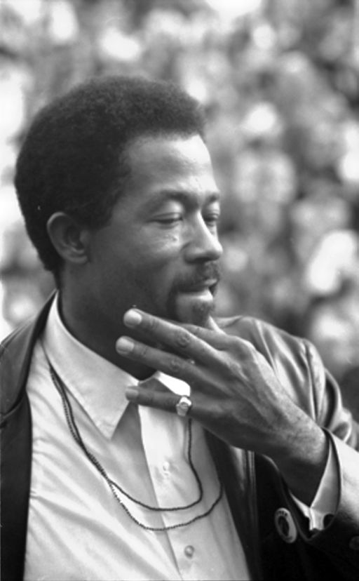 Eldridge Cleaver 1968