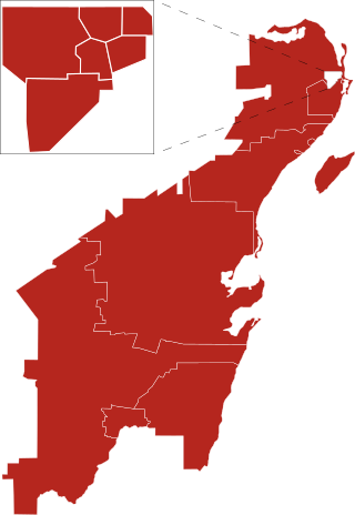 <span class="mw-page-title-main">2022 Quintana Roo gubernatorial election</span> Local elections in Quintana Roo