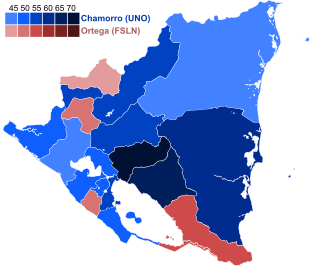 <span class="mw-page-title-main">1990 Nicaraguan general election</span>