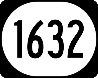 <span class="mw-page-title-main">Kentucky Route 1632</span> State highway in Kentucky, United States